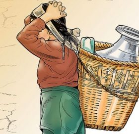 कुश्मामा खानेपानीको आपूर्ति मिलाउन “लोड सेडिङ”