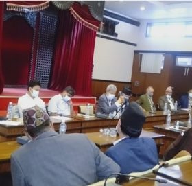 ओलीलाई संसदीय दलको नेताबाट हटाउने नेपाल पक्षको रणनीति