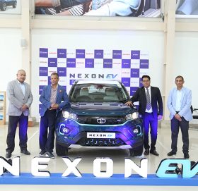 टाटा नेक्सन-ईभी नेपाली बजारमा, शुरुवाती मूल्य ३५ लाख ९९ हजार