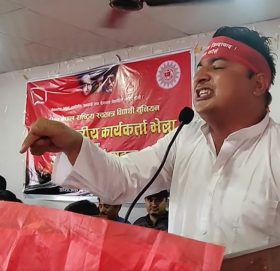 युथ फोर्सको ‘काउन्टर’ मा अखिल फोर्स