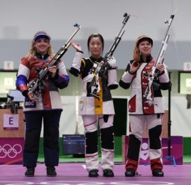 टोकियो ओलम्पिक: पहिलो स्वर्ण चीनलाई