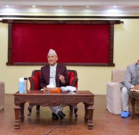 एमाले स्थायी कमिटी बैठक सर्वोच्चको भोलिको फैसलापछि