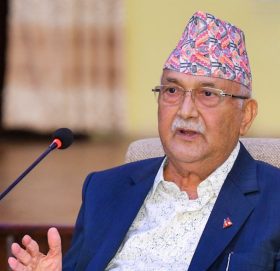 एमालेले उठाएको उम्मेदवार नै राष्ट्रपति बन्छ : ओली