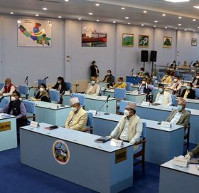 लुम्बिनीको विशेष अधिवेशन साउन २७ गतेका लागि बाेलाइयाे