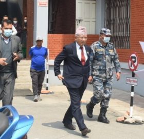 माधव नेपाललाई ‘सुरक्षा थ्रेट’