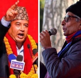 साइबर सेना लाएर तह लगाउने महेश बस्नेतको धम्कीपछि संग्रौलाले सोधेः तह लगाउने कुटेर हो कि मारेर ?