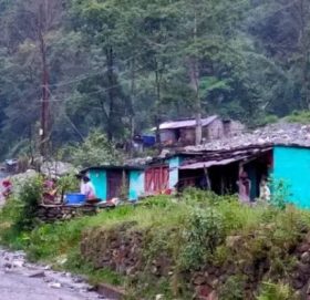 मोदीका ३३ घर पहिरोको उच्च जोखिममा