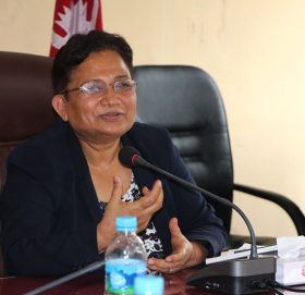 गरिब जनतालाई निःशुल्क विद्युत् : ऊर्जामन्त्री भुसाल