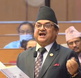 राष्ट्रियसभा सदस्य बिडारीको आरोपः सांसद नै राष्ट्रपतिको बेइज्जत गर्न लागिपरे