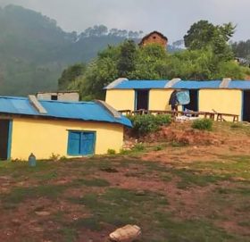 विद्यालय भवन निर्माणमा अनियमितताको आरोप