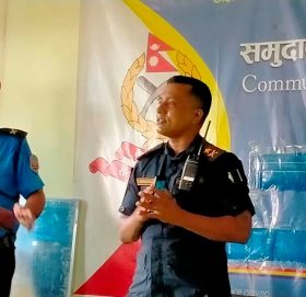 पर्वतका प्रहरी प्रमुख बुढाथोकीले भने– कालीगण्डकी दोहनलाई कानून अनुसार कारवाही गर्छु