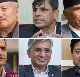 १० बुँदे सहमति कार्यान्वयन गर्दै एकताबद्ध हुने एमाले नेताहरूको प्रतिबद्धता