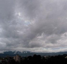 मनसुनी वायुको प्रभावः अझै तीन दिन वर्षा