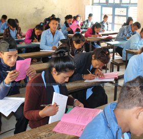 एसईई परीक्षाफल प्रकाशित: ४ लाख ८४ हजार २ सय ७८ उत्तीर्ण