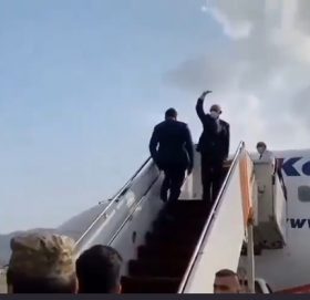 अफगानी राष्ट्रपति असरफ गानी विदेश भाग्दा जे देखियो, भिडियोमा हेर्नुहोस्