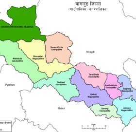 बाग्लुङमा सक्रिय संक्रमित ६ सय ५० पुग्यो