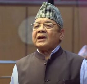 सबै जमिन सरकारले किन्नुपर्छ, सुकुम्बासीलाई दिने होइन : बामदेव गौतम