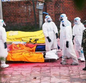 एकैदिन कोरोनाबाट ५५ जनाको मृत्यु, २५ सय ४८ संक्रमित थपिए