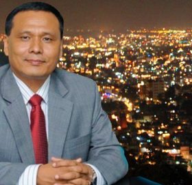 कुलमान घिसिङले बुधबार विद्युत प्राधिकरणको कार्यकारी निर्देशकको कार्यभार सम्हाल्ने