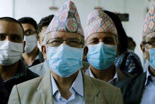 विधिवत रुपमा फुट्यो एमाले, दर्ता गरे नेकपा एमाले (समाजवादी)