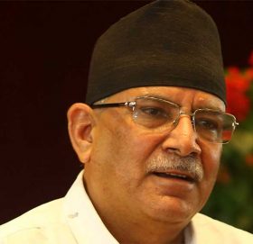 कम्युनिस्ट आन्दोलनभित्रबाट प्रतिगमनका नाइके देखा परे – दाहाल