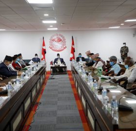 संयुक्त सरकारका साझा कार्यक्रम : स्वास्थ्य सामग्रीमा अनियमितता गर्नेलाई कारबाही गर्ने घोषणा