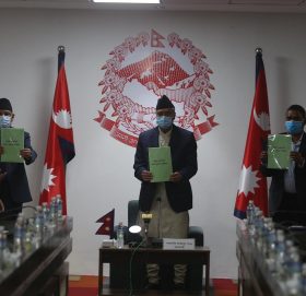 सरकारको न्यूनतम साझा कार्यक्रम सार्वजनिक