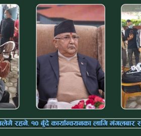 एमालेले बोलायो स्थायी कमिटीको बैठक, मध्यमार्गी नेताहरू पनि सहभागी हुने