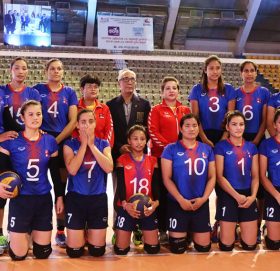 २१औं एसियन सिनियर महिला भलिबल च्याम्पियनसिप स्थगन