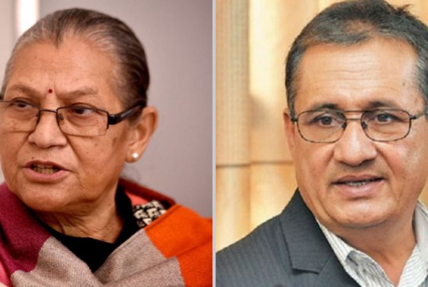 अल्पमतमा परेका मुख्यमन्त्री आचार्य र शाक्यले राजीनामा नदिने, संसद ‘फेस’ गर्ने