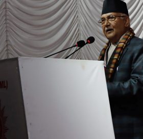 ओलीको गुनासो : षड्यन्त्र गरेर एमालेलाई सरकारबाट हटाइयो