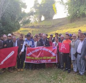 पर्वतको फलेवास नगरपालिकामा नेकपा (एस)को नगर कमिटि घोषणा, अध्यक्षमा लम्साल