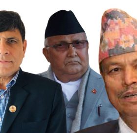 केपी ओलीको जाली तमसुकमा ५ सांसदले हस्ताक्षर नगरेपछि……….