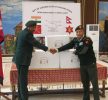 Indian Army gifts 100,000 COVID-19 vaccine doses to Nepali Army