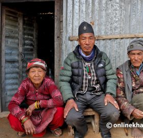 The family gave him a funeral, but he returned home after 22 yrs of disappearance