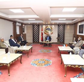 माओवादी र एकीकृत समाजवादीको शर्त : एमसीसी टेबल गर्नुअघि संसदको अवरोध हट्नुपर्छ