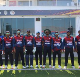 आयरल्यान्डसँग नेपाल १६ रनले पराजित