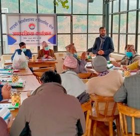 गण्डकी विश्व विद्यालय र पर्वतका शिक्षाविद्हरुका बीच अन्तरक्रिया सम्पन्न