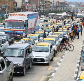 उपत्यकामा जारी यातायातको जोर-बिजोर प्रणाली हटाउने प्रशासनको निर्णय