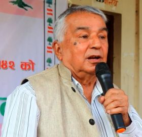 गठबन्धनलाई निरन्तरता दिँदा काँग्रेसलाई फाईदा छ घाटा हुँदैन : नेता पाैडेल