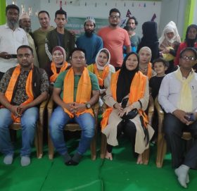 पर्वतमा नेकपा एकीकृत समाजवादी निकट मुस्लिम इतिहात संगठन निर्माण