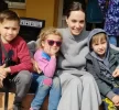 Angelina Jolie makes surprise Ukraine visit, meets children