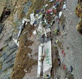 तारा एयरको विमान क्षत विक्षत अवस्थामा भेटियो