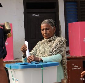 गुल्मीमा मध्यान्हसम्म ३१ प्रतिशत मत खस्यो
