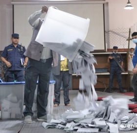 रोल्पा नगरपालिकामा माओवादी अग्रता कायमै