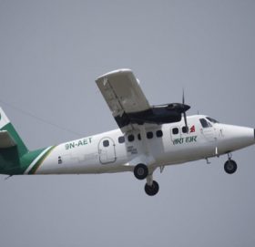 हराइरहेको जहाज दुर्घटनाग्रस्त अवस्थामा भेटियो