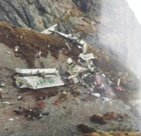 विमान दुर्घटनामा धनुषाका एकै परिवारका ७ जनाको मृत्यु