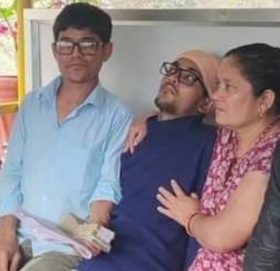 डिस्टाेनियाबाट पीडित गुरुङ्को उपचारमा आर्थिक समस्या ! सहयोगका लागि अपिल !