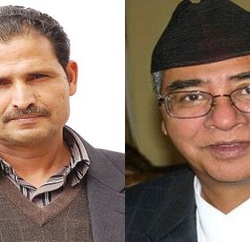 प्रधानमन्त्री र सभामुखबीच बालुवाटारमा भेटवार्ता