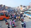 एक दिनमा काठमाडौं उपत्यकाबाट बाहिरिए साढे ८३ हजार यात्रु